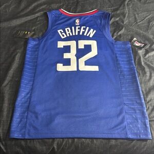 Los Angeles Clippers #32 Blake Griffin NBA Nike Swingman Home Jersey